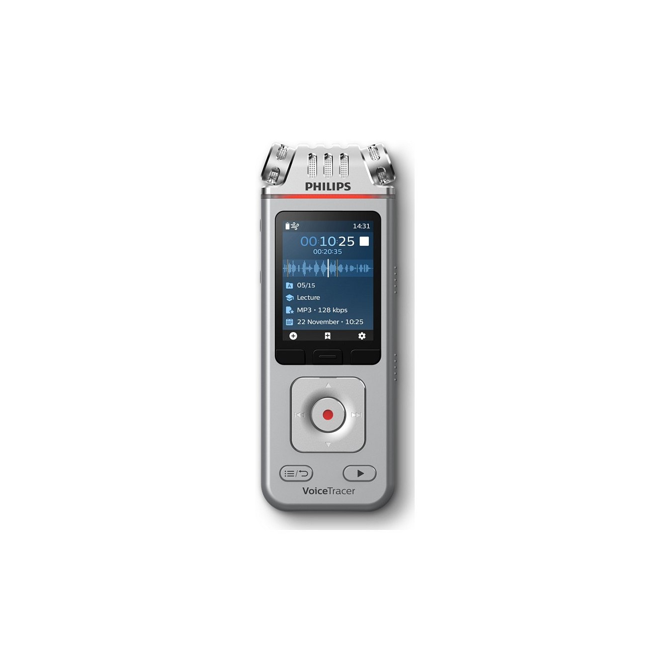 Philips DVT4115 VoiceTracer Audiorecorder — Buy in Cyprus with Fast Delivery