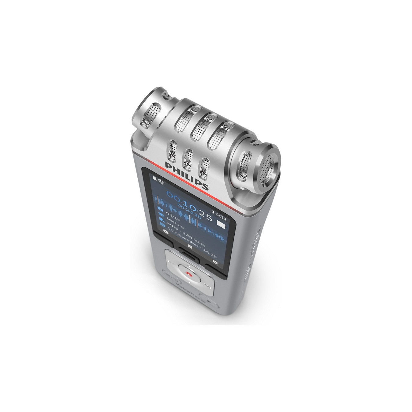 Philips DVT4115 VoiceTracer Audiorecorder — Buy in Cyprus with Fast Delivery