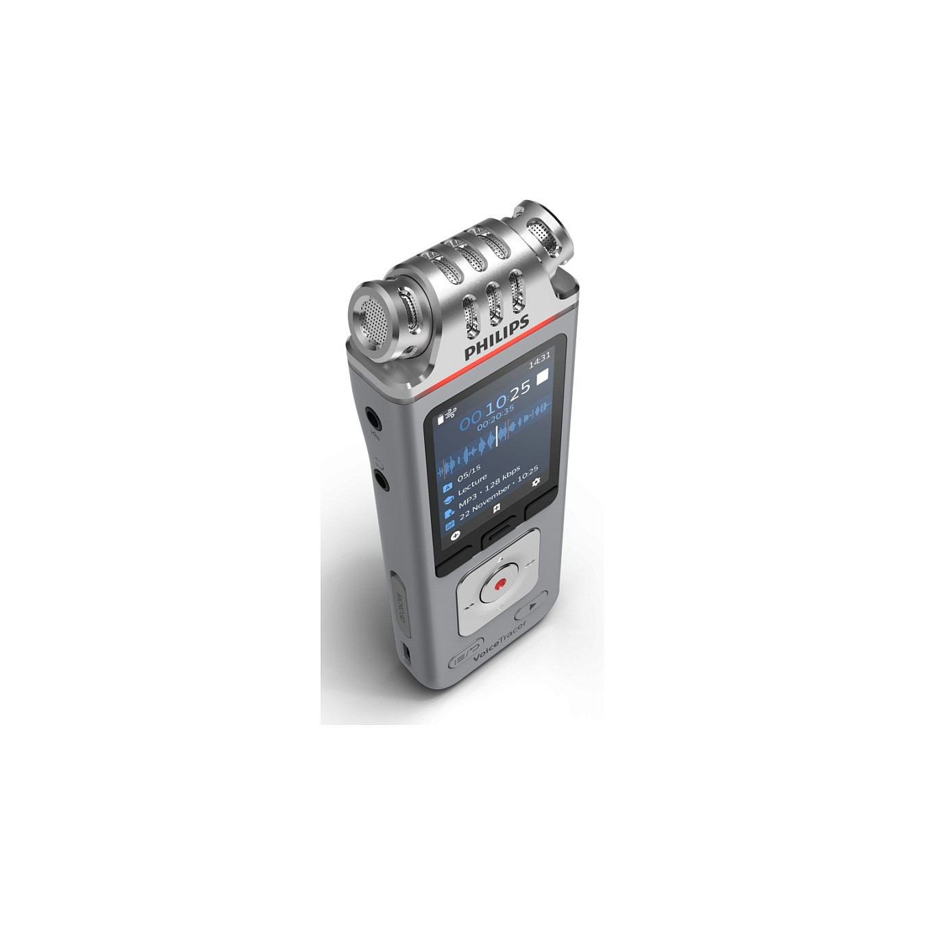 Philips DVT4115 VoiceTracer Audiorecorder — Buy in Cyprus with Fast Delivery