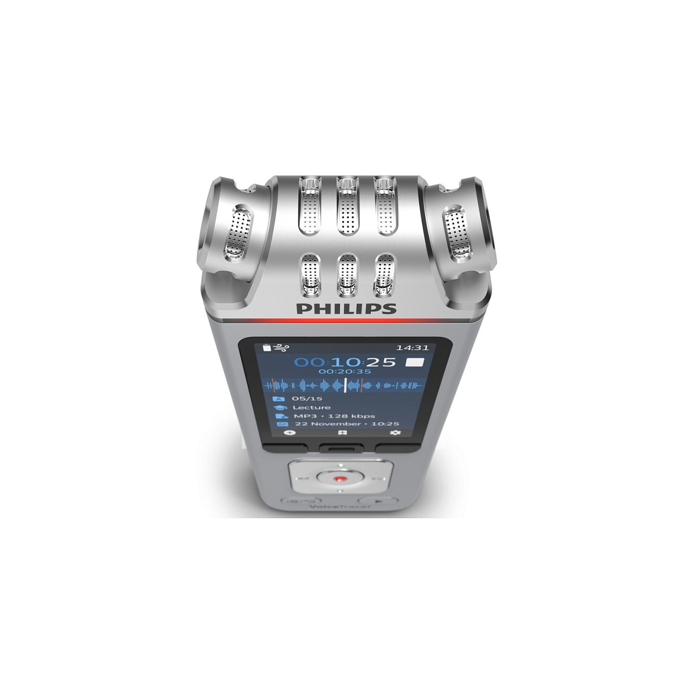 Philips DVT4115 VoiceTracer Audiorecorder — Buy in Cyprus with Fast Delivery