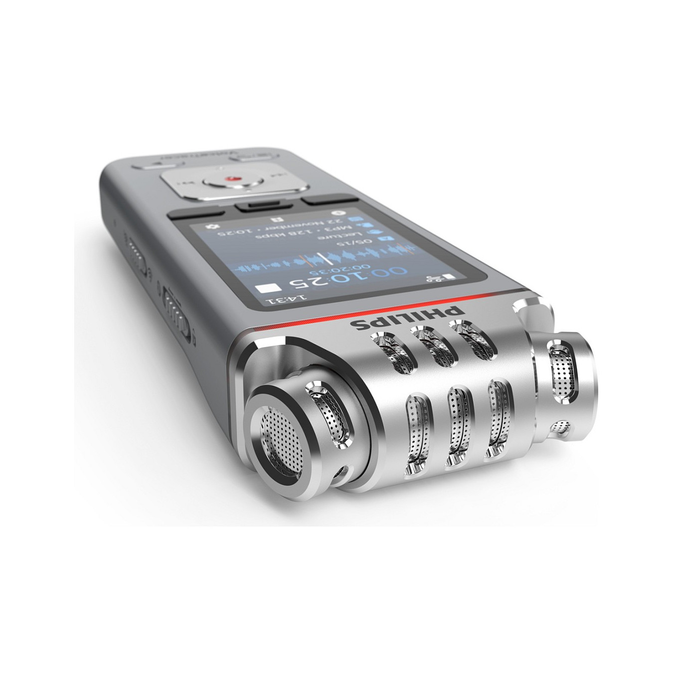 Philips DVT4115 VoiceTracer Audiorecorder — Buy in Cyprus with Fast Delivery