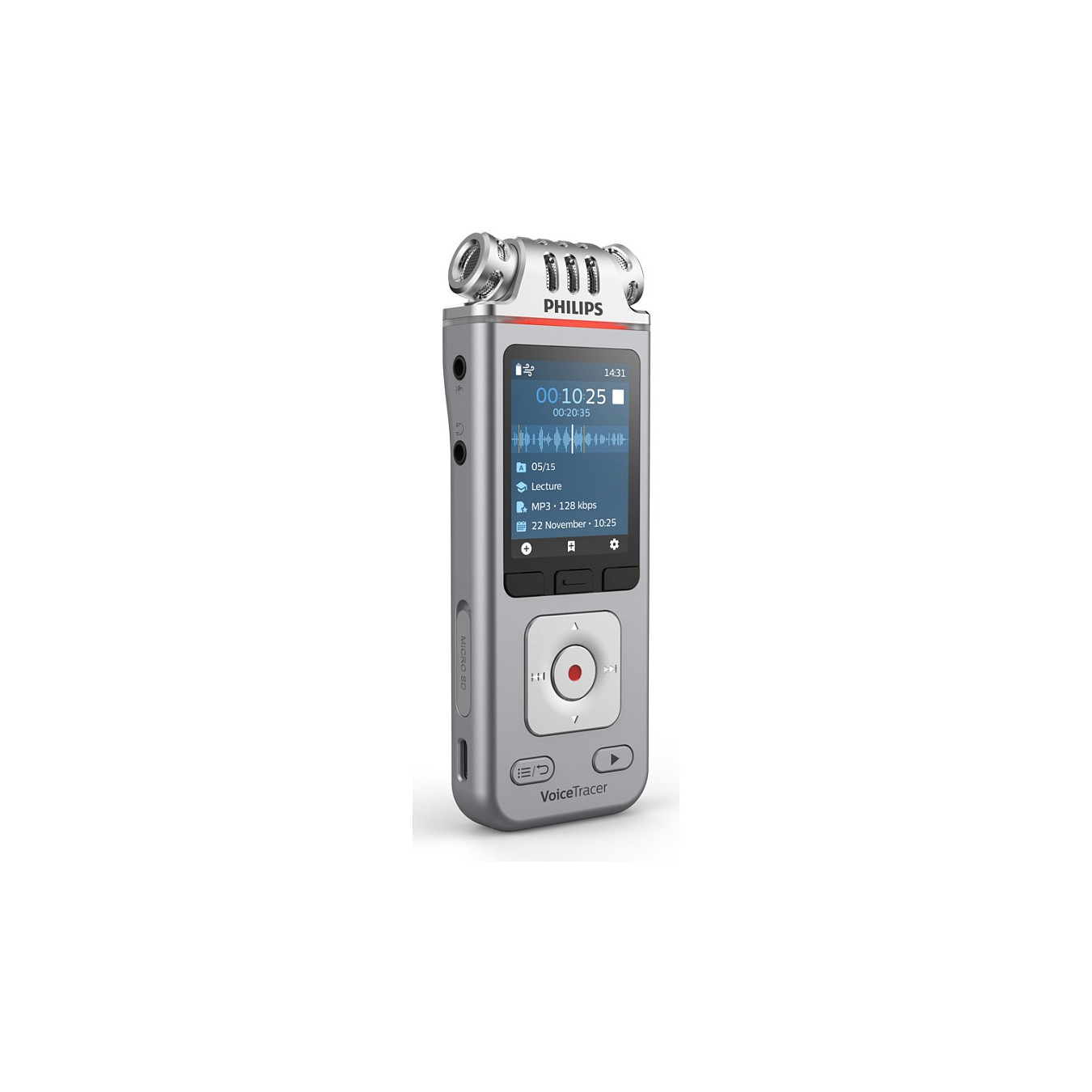 Philips DVT4115 VoiceTracer Audiorecorder — Buy in Cyprus with Fast Delivery