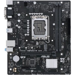 Buy ASUS PRIME H610M-R D4 - LGA1700 Micro-ATX Motherboard - DDR4, up to 64GB in Cyprus, Nicosia, Limassol, Larnaka, Pafos