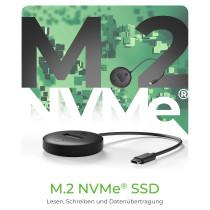 Dockingstation IcyBox für NVMe & SATA M.2 SSD — Buy in Cyprus with Fast Delivery