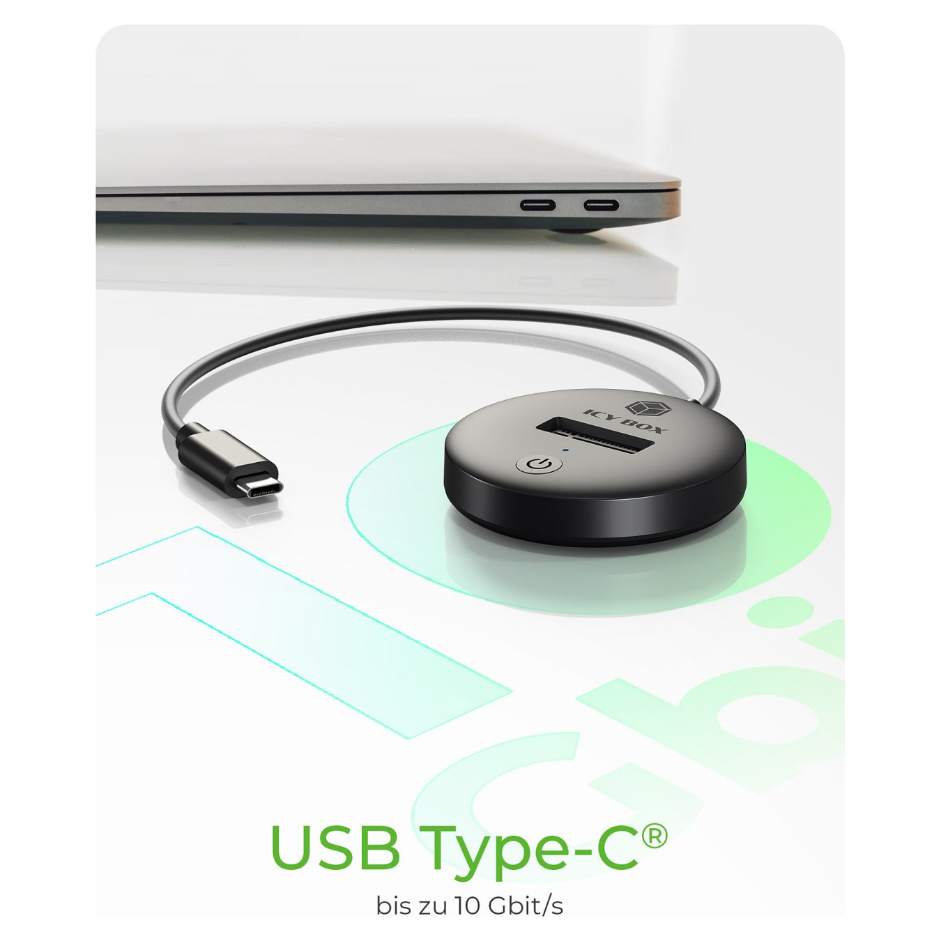 Dockingstation IcyBox für NVMe & SATA M.2 SSD — Buy in Cyprus with Fast Delivery