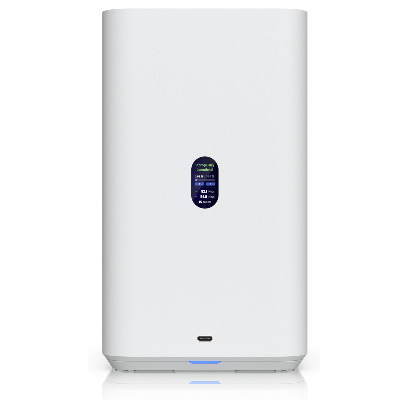 2-bay Ubiquiti UNAS-2-W white — Buy in Cyprus with Fast Delivery