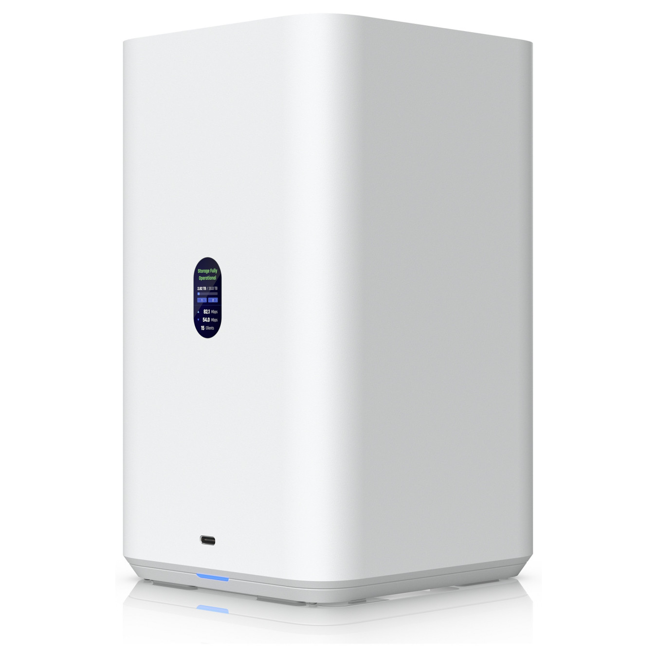 2-bay Ubiquiti UNAS-2-W white — Buy in Cyprus with Fast Delivery