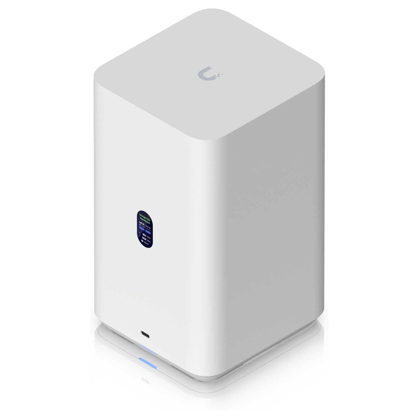 2-bay Ubiquiti UNAS-2-W white — Buy in Cyprus with Fast Delivery