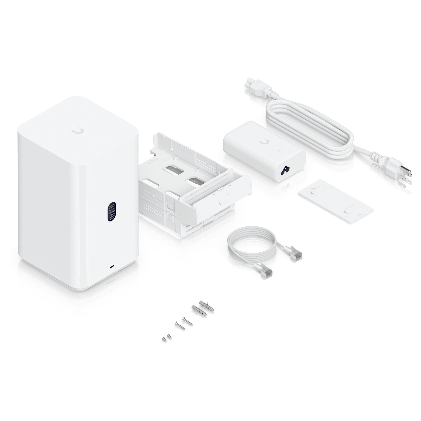 2-bay Ubiquiti UNAS-2-W white — Buy in Cyprus with Fast Delivery