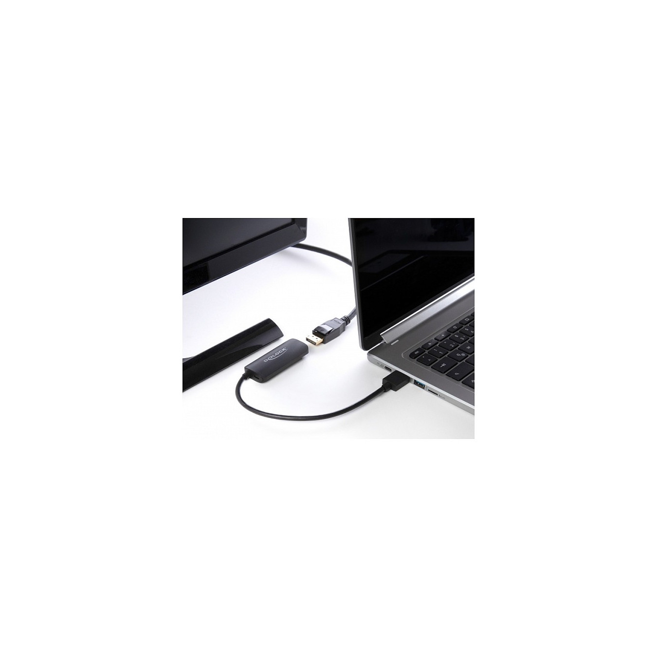 DELOCK Adapter HDMI-A Stecker zu DisplayPort Buchse 8K — Buy in Cyprus with Fast Delivery
