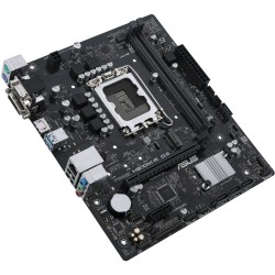 ASUS PRIME H610M-R D4 - LGA1700 Micro-ATX Motherboard - DDR4 up to 64GB (Boxed) — Buy in Cyprus with Fast Delivery