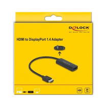 DELOCK Adapter HDMI-A Stecker zu DisplayPort Buchse 8K — Buy in Cyprus with Fast Delivery