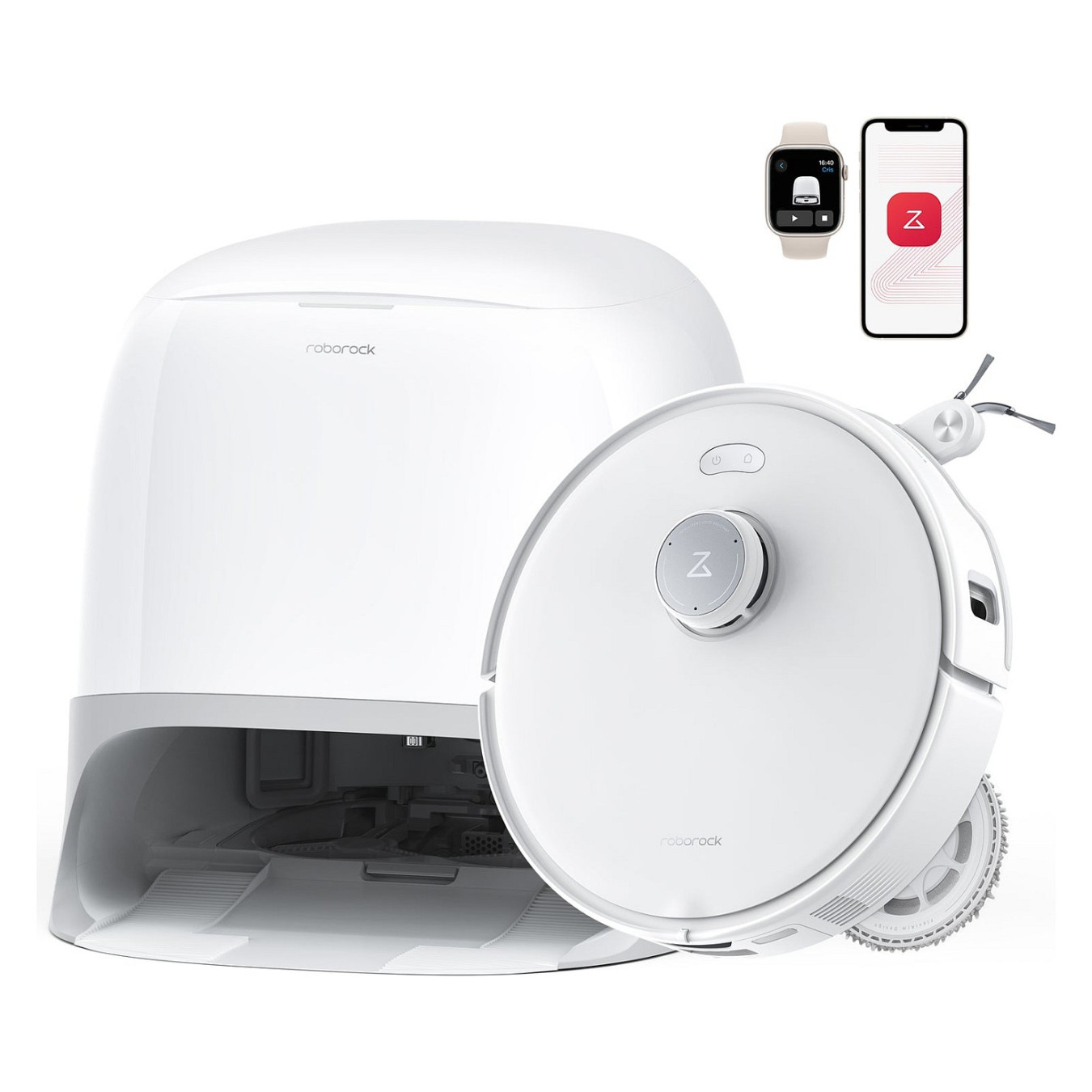 Qrevo Curv 5A1 (wei. Mit Multifunktions-Dockingstation 3.0) — Buy in Cyprus with Fast Delivery