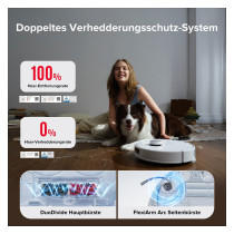 Qrevo Curv 5A1 (wei. Mit Multifunktions-Dockingstation 3.0) — Buy in Cyprus with Fast Delivery