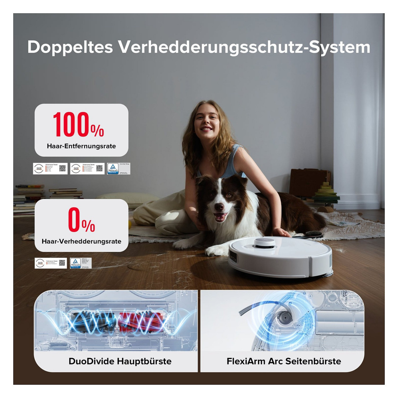 Qrevo Curv 5A1 (wei. Mit Multifunktions-Dockingstation 3.0) — Buy in Cyprus with Fast Delivery