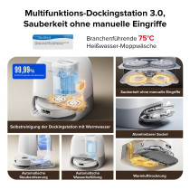 Qrevo Curv 5A1 (wei. Mit Multifunktions-Dockingstation 3.0) — Buy in Cyprus with Fast Delivery