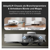 Qrevo Curv 5A1 (wei. Mit Multifunktions-Dockingstation 3.0) — Buy in Cyprus with Fast Delivery
