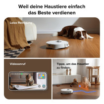 Qrevo Curv 5A1 (wei. Mit Multifunktions-Dockingstation 3.0) — Buy in Cyprus with Fast Delivery