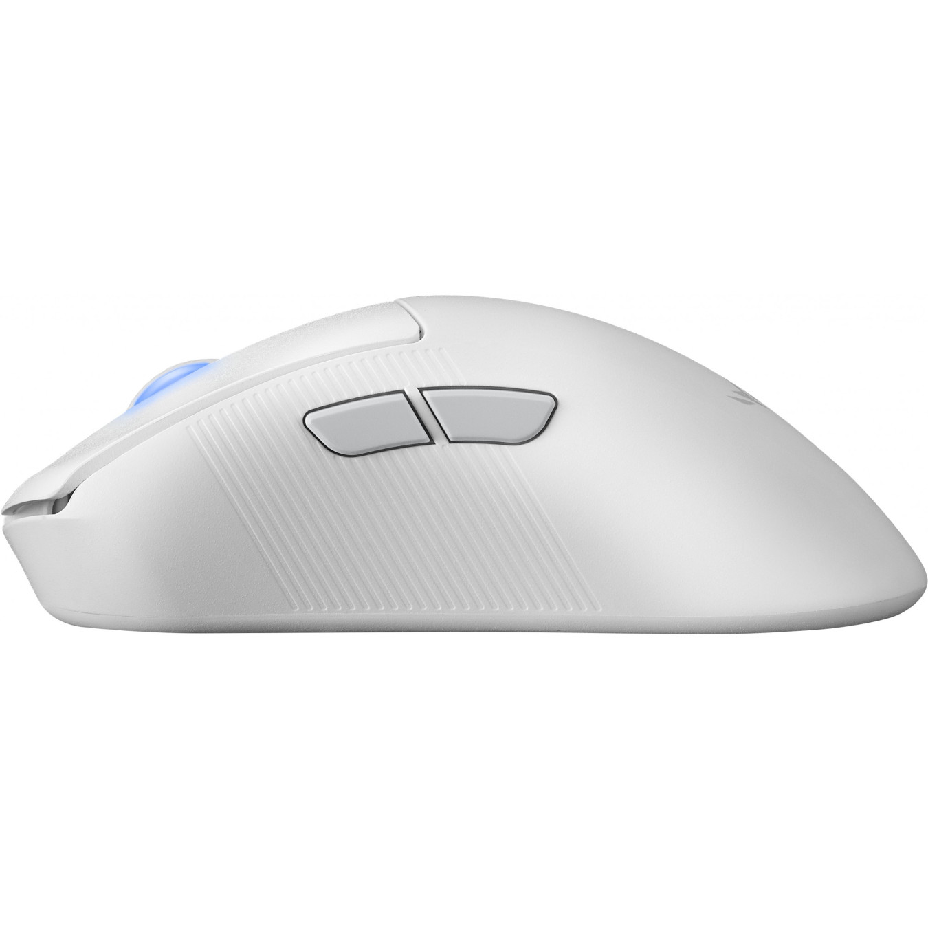 ASUS ROG Keris II Ace Wireless Gaming Mouse - Right-Hand, Tri-Mode (2.4G/BT/USB), 42,000 DPI, White
