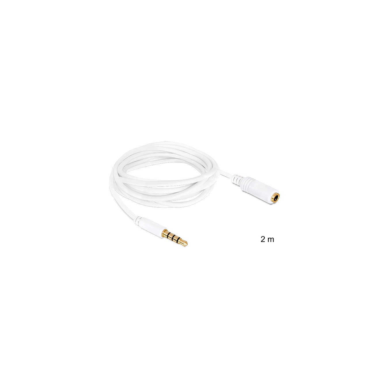 Delock Audiokabel Klinke 3.5mm (ST) to K — Buy in Cyprus with Fast Delivery