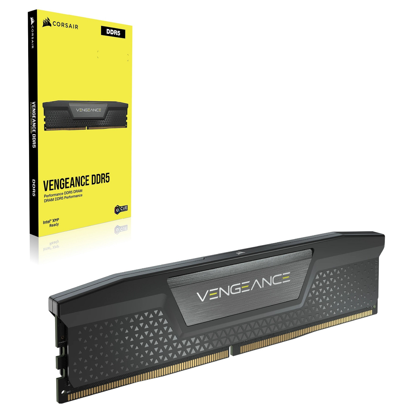 128GB Corsair DIMM 5600 (4x 32 GB) Quad-Kit (schwarz. CMK128GX5M4B5600C40. Vengeance. INTEL XMP)