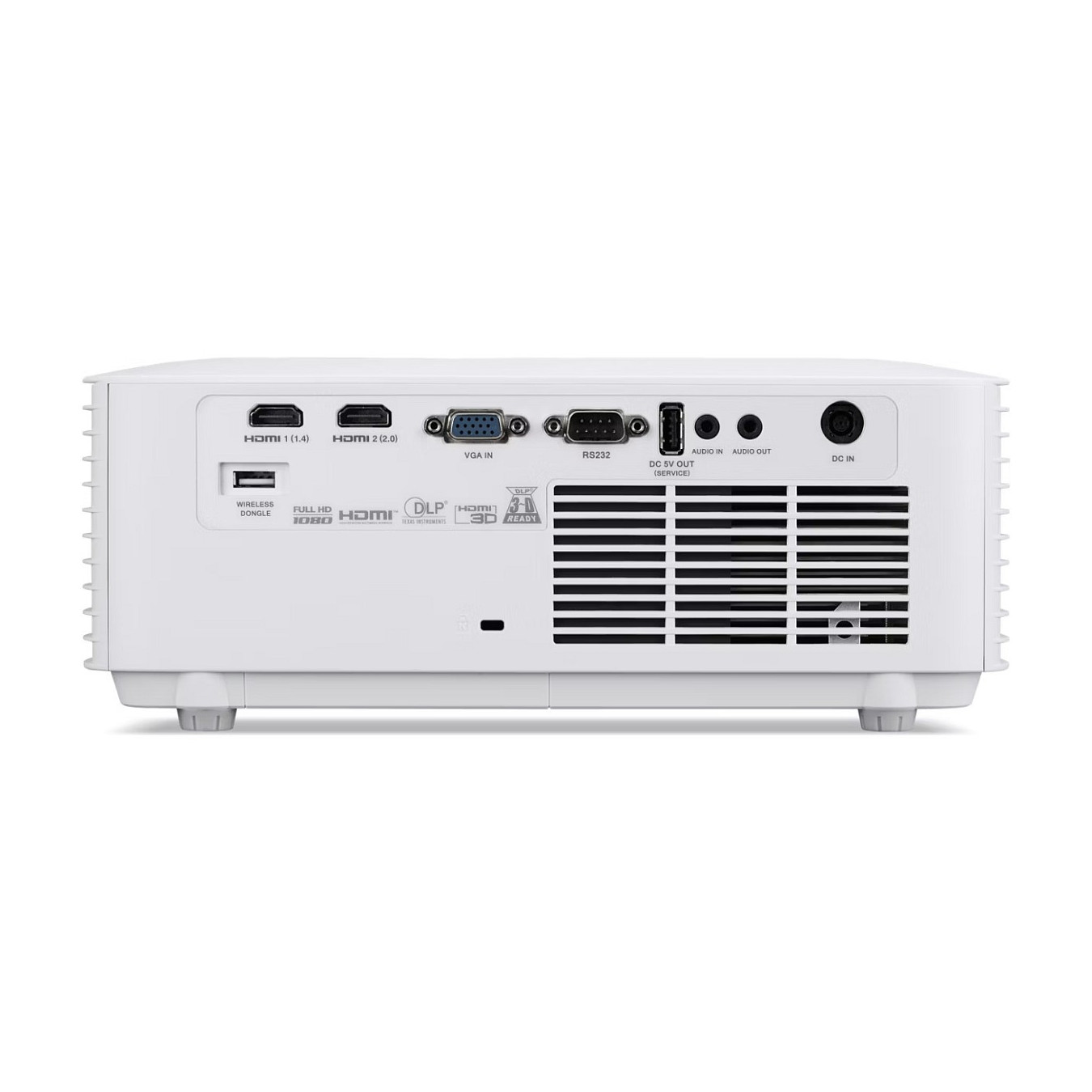 Acer Beamer Vero PL2530i 5000 Lumen DLP 3D Full HD white — Buy in Cyprus with Fast Delivery