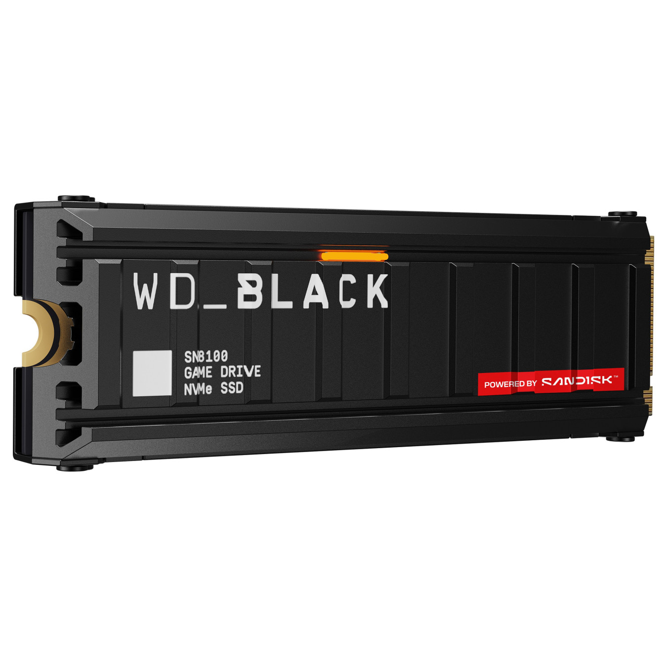 M.2 4TB WD Black SN8100 NVMe 2280 W Heatsink POWERED BY SANDISK — Buy in Cyprus with Fast Delivery