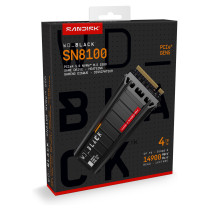 M.2 4TB WD Black SN8100 NVMe 2280 W Heatsink POWERED BY SANDISK — Buy in Cyprus with Fast Delivery