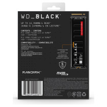 M.2 4TB WD Black SN8100 NVMe 2280 W Heatsink POWERED BY SANDISK — Buy in Cyprus with Fast Delivery
