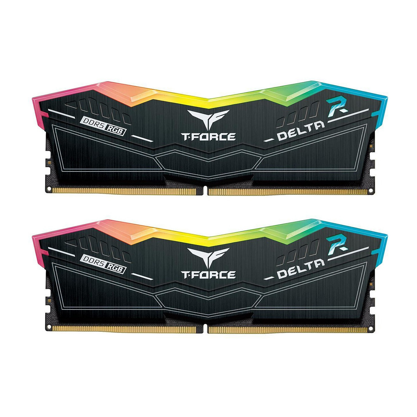 32GB Team Group DIMM 7200 (2x 16 GB) Dual-Kit (schwarz. FF3D532G7200HC34ADC01. Delta RGB. INTEL XMP)