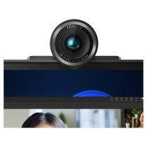 LENOVO 4K Pro Webcam 4K Adjustable FOV90 78 65 Directional Microphone AutoFocus HDR AI Framing Face USB-C A 1.5m Deta...