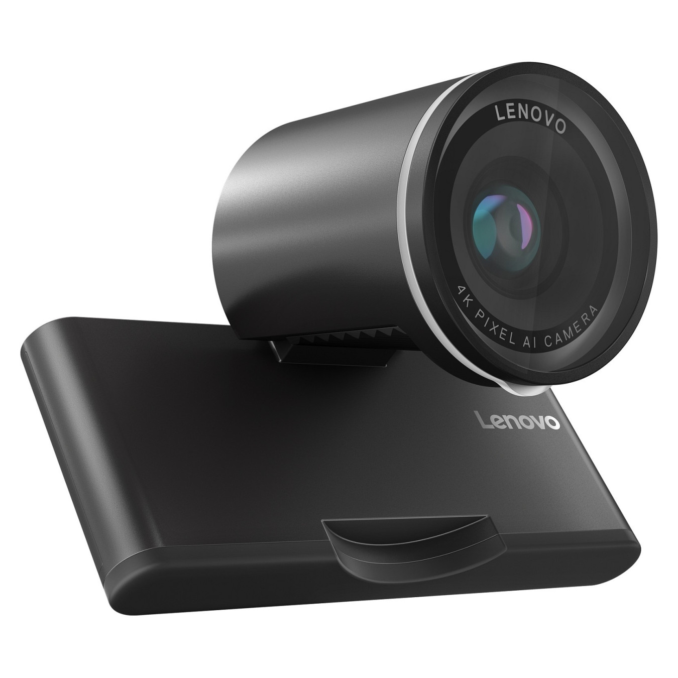 LENOVO 4K Pro Webcam 4K Adjustable FOV90 78 65 Directional Microphone AutoFocus HDR AI Framing Face USB-C A 1.5m Deta...