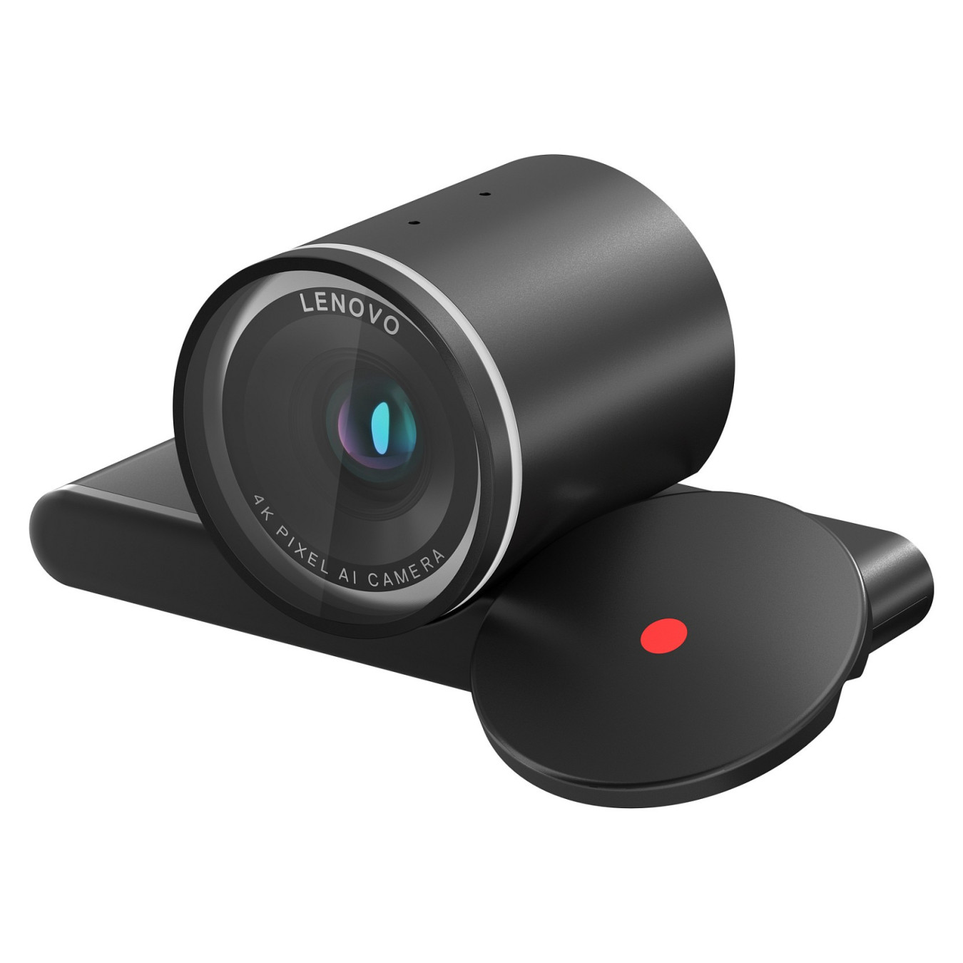 LENOVO 4K Pro Webcam 4K Adjustable FOV90 78 65 Directional Microphone AutoFocus HDR AI Framing Face USB-C A 1.5m Deta...
