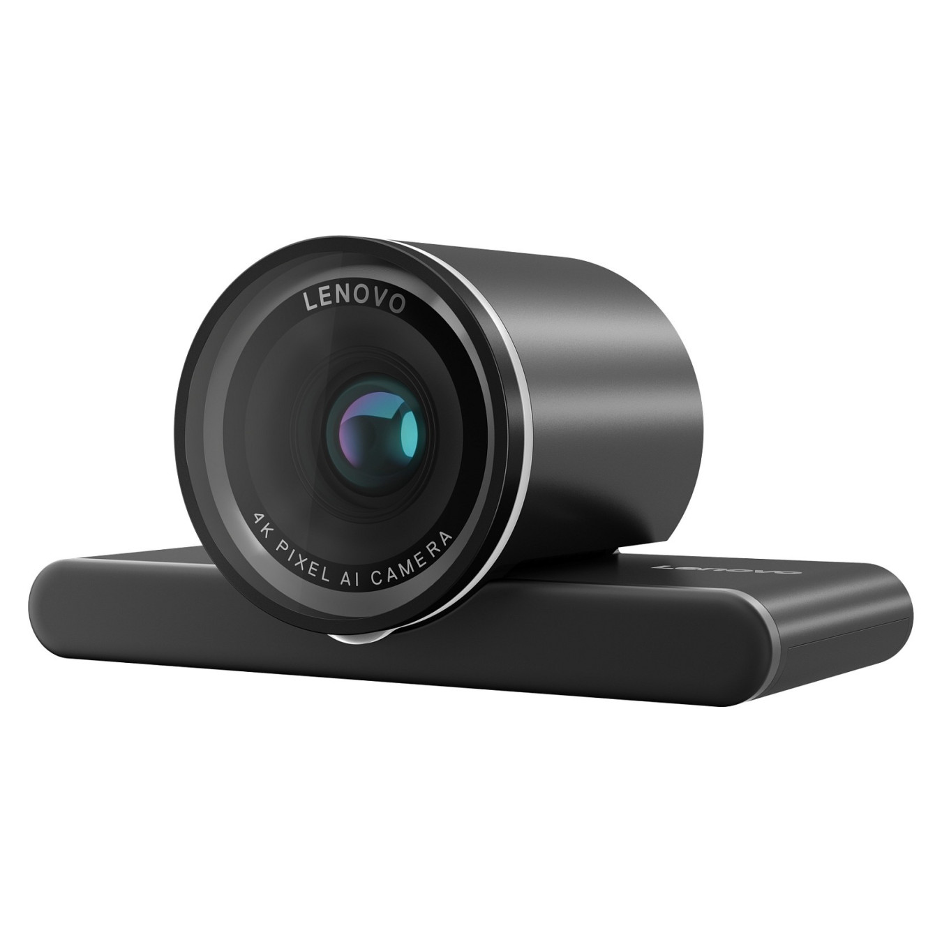 LENOVO 4K Pro Webcam 4K Adjustable FOV90 78 65 Directional Microphone AutoFocus HDR AI Framing Face USB-C A 1.5m Deta...