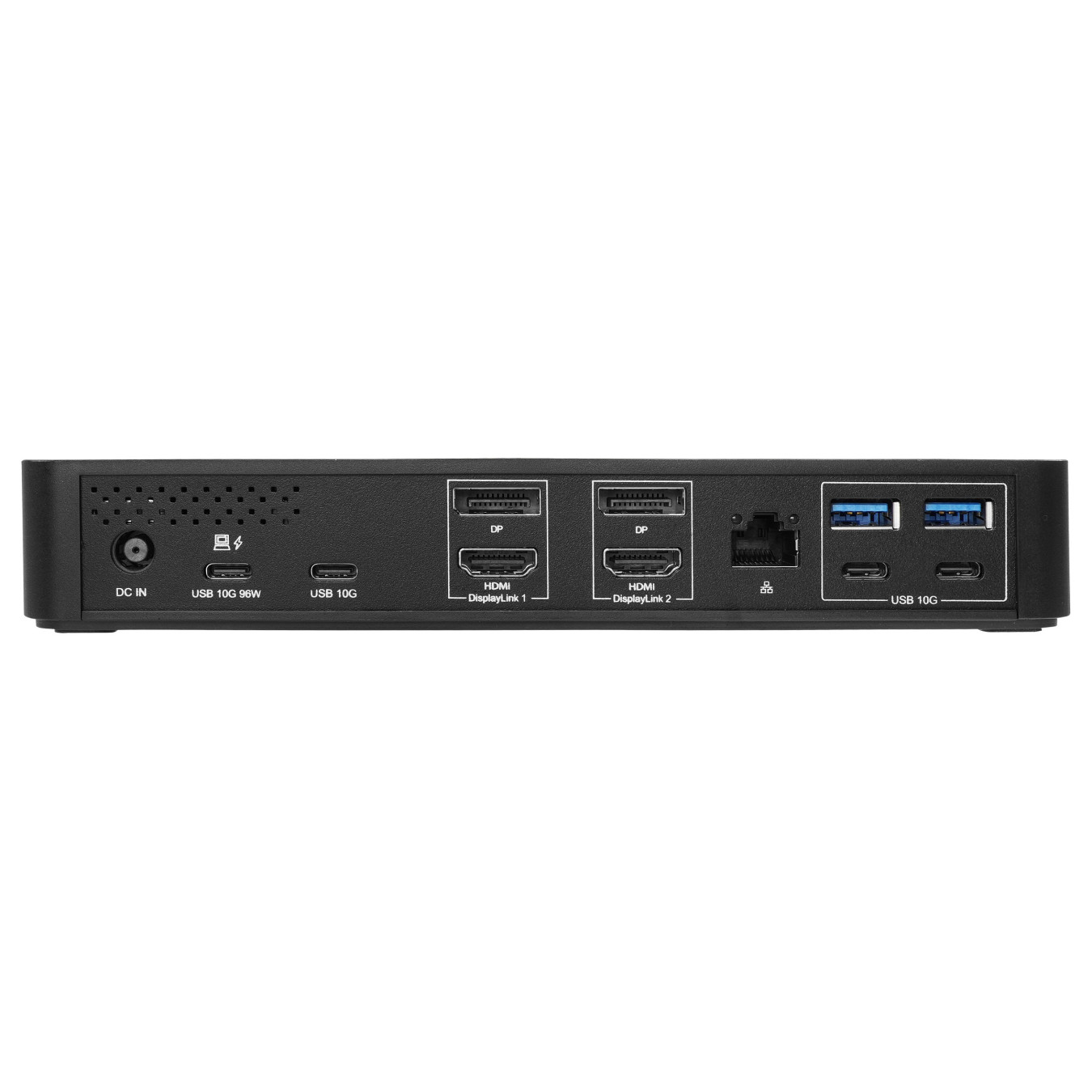 CONCEPTRONIC 17-1 Dock USB-C- to HDMI DP GbE 3xUSB-C + 135W sw — Buy in Cyprus with Fast Delivery