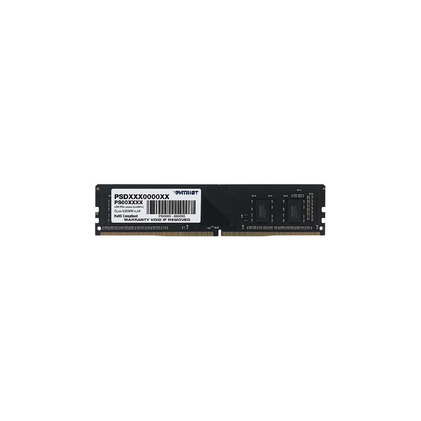 8GB PC5600 Patriot (1x8) Signature Line PSD58G560082 — Buy in Cyprus with Fast Delivery