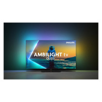 139cm 55' (3840x2160) Philips 55OLED810 12 16:9 OLED 144Hz 4x HDMI 2.1 3x USB LAN WLAN Ambilight Google TV HDR10+ Dol...