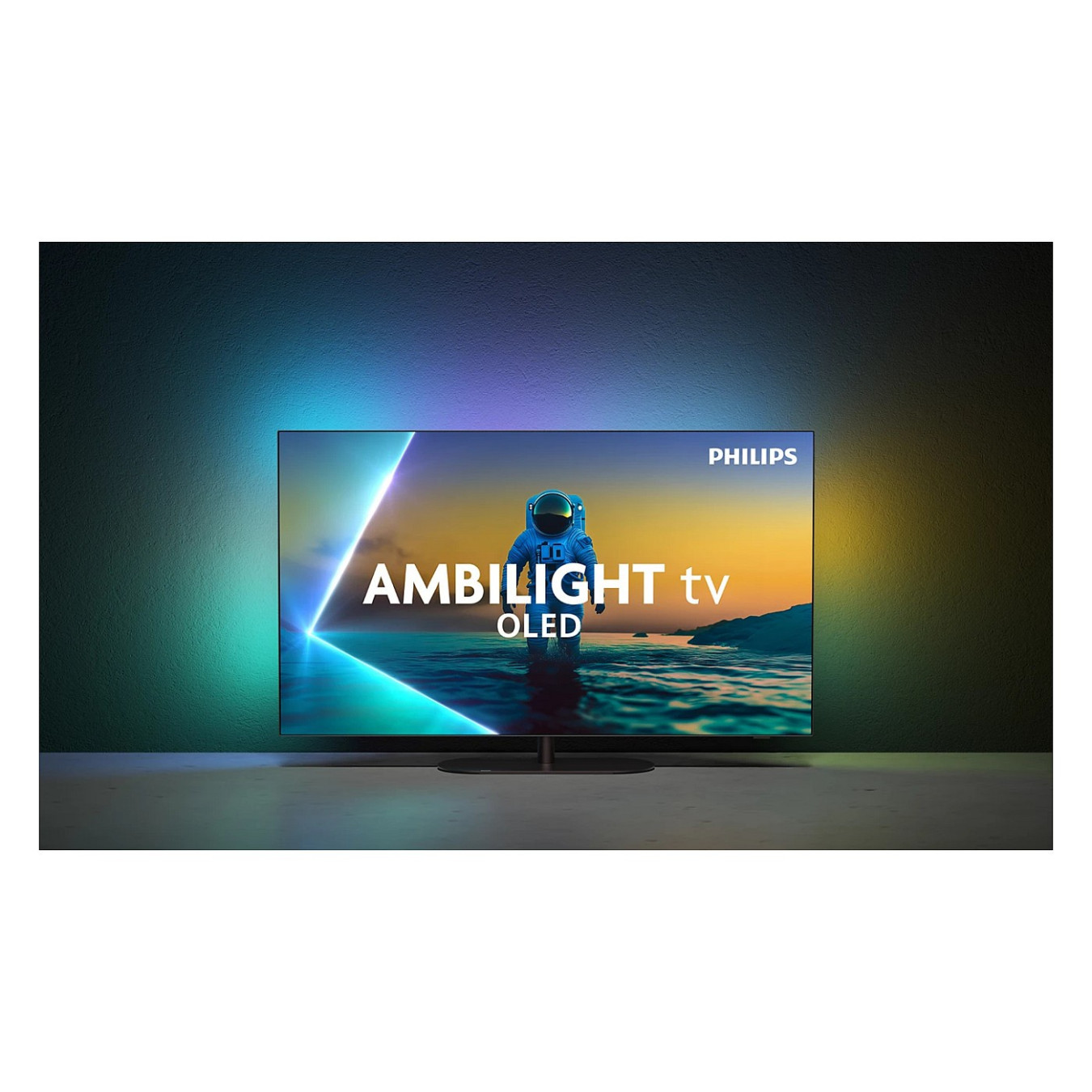139cm 55' (3840x2160) Philips 55OLED810 12 16:9 OLED 144Hz 4x HDMI 2.1 3x USB LAN WLAN Ambilight Google TV HDR10+ Dol...