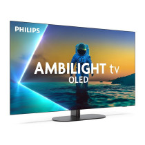 139cm 55' (3840x2160) Philips 55OLED810 12 16:9 OLED 144Hz 4x HDMI 2.1 3x USB LAN WLAN Ambilight Google TV HDR10+ Dol...