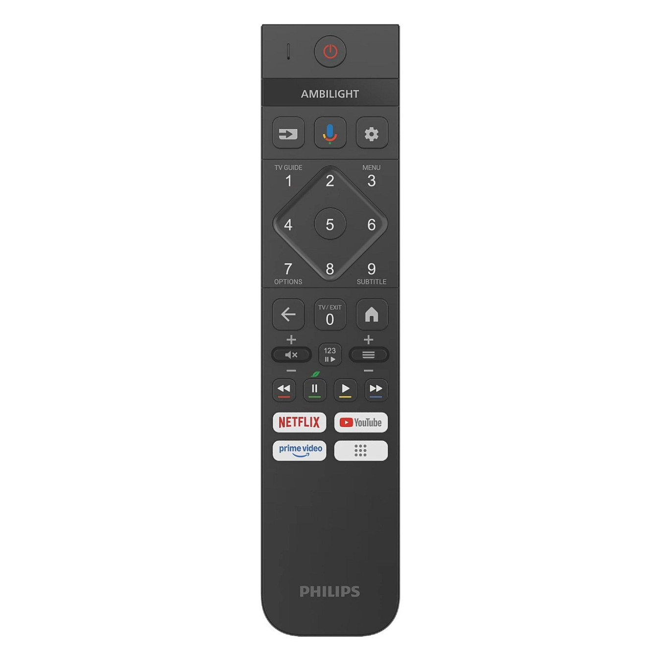 139cm 55' (3840x2160) Philips 55OLED810 12 16:9 OLED 144Hz 4x HDMI 2.1 3x USB LAN WLAN Ambilight Google TV HDR10+ Dol...