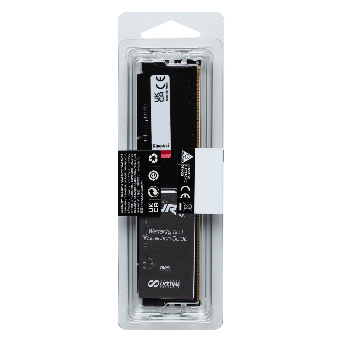 32GB PC 5600 CL36 Kingston 1Rx8 FURY Beast Black retail — Buy in Cyprus with Fast Delivery