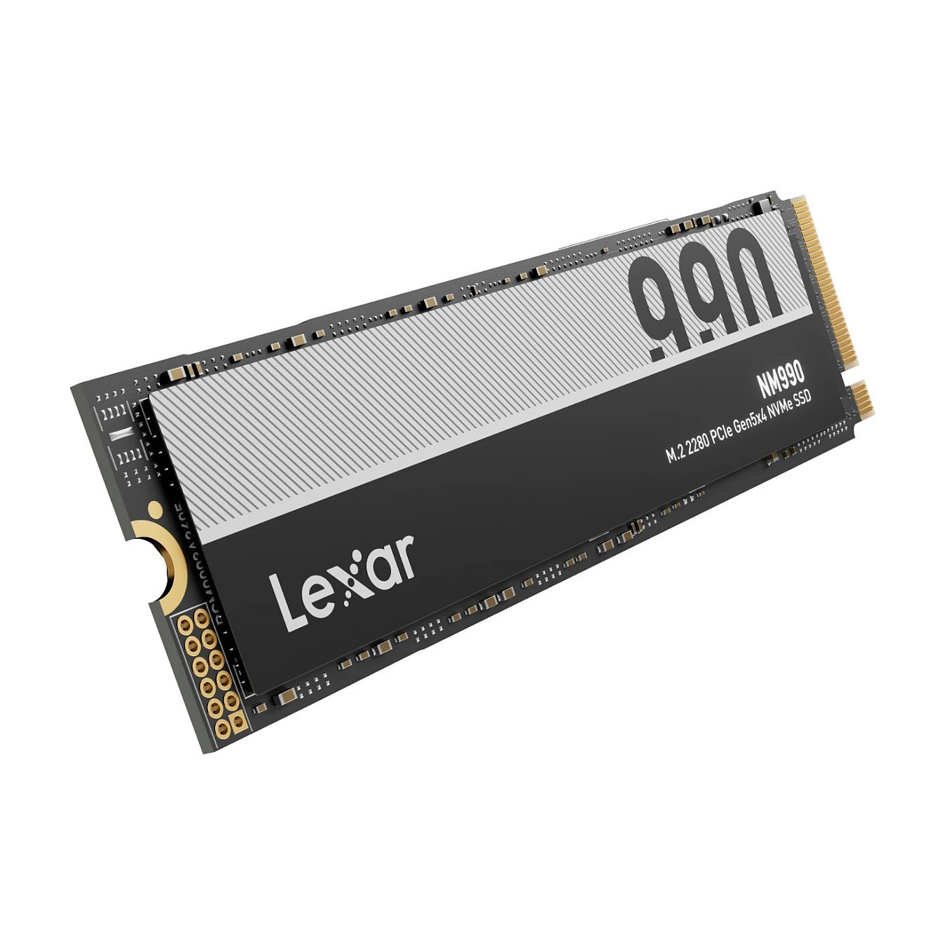 M.2 2TB Lexar NM9900 LNM990X002T-RNNNG 0.41 DWPD 2280 PCIe 5.0 x4 (NVMe) — Buy in Cyprus with Fast Delivery