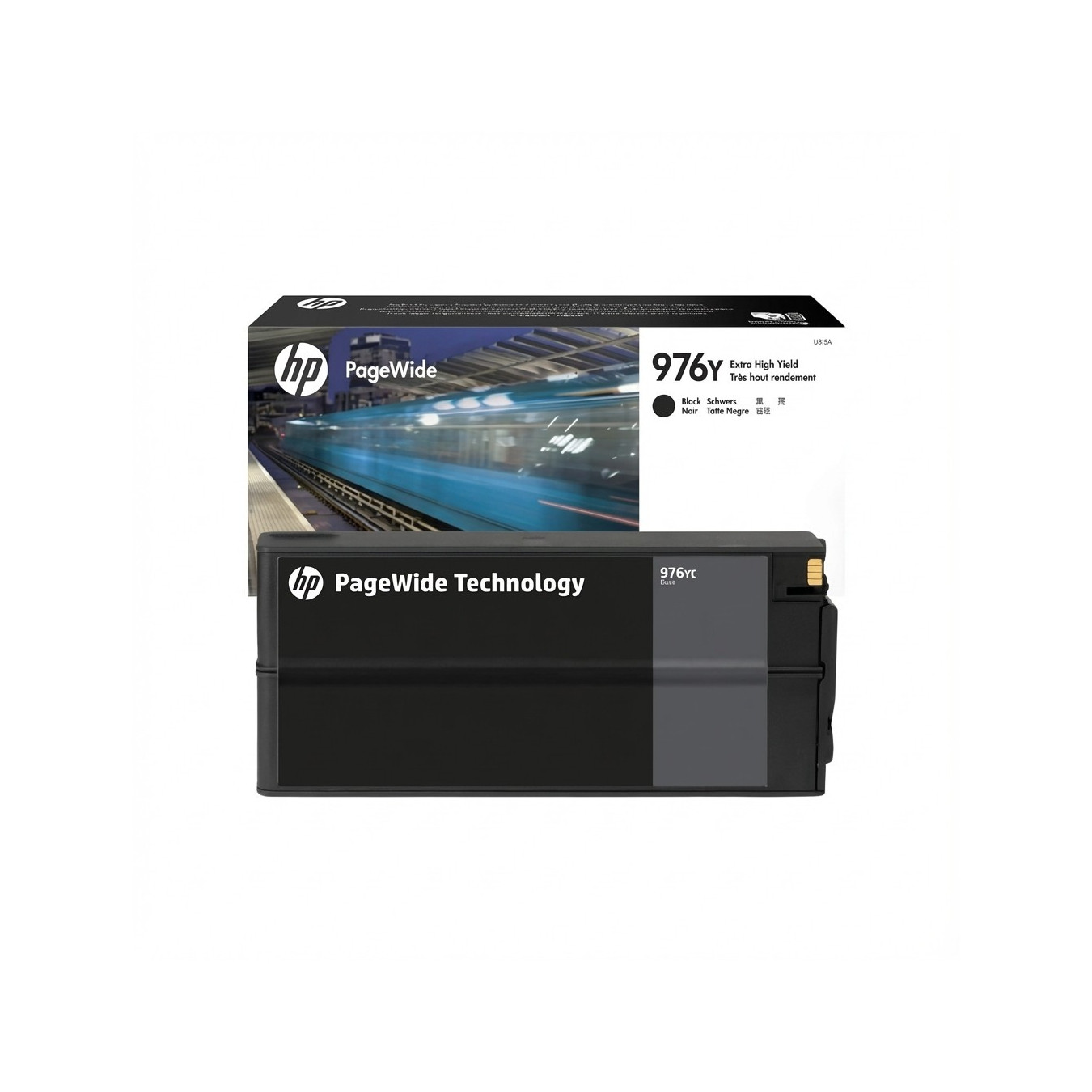 HP INK CARTRIDGE NO 976YC BLACK — Buy in Cyprus with Fast Delivery