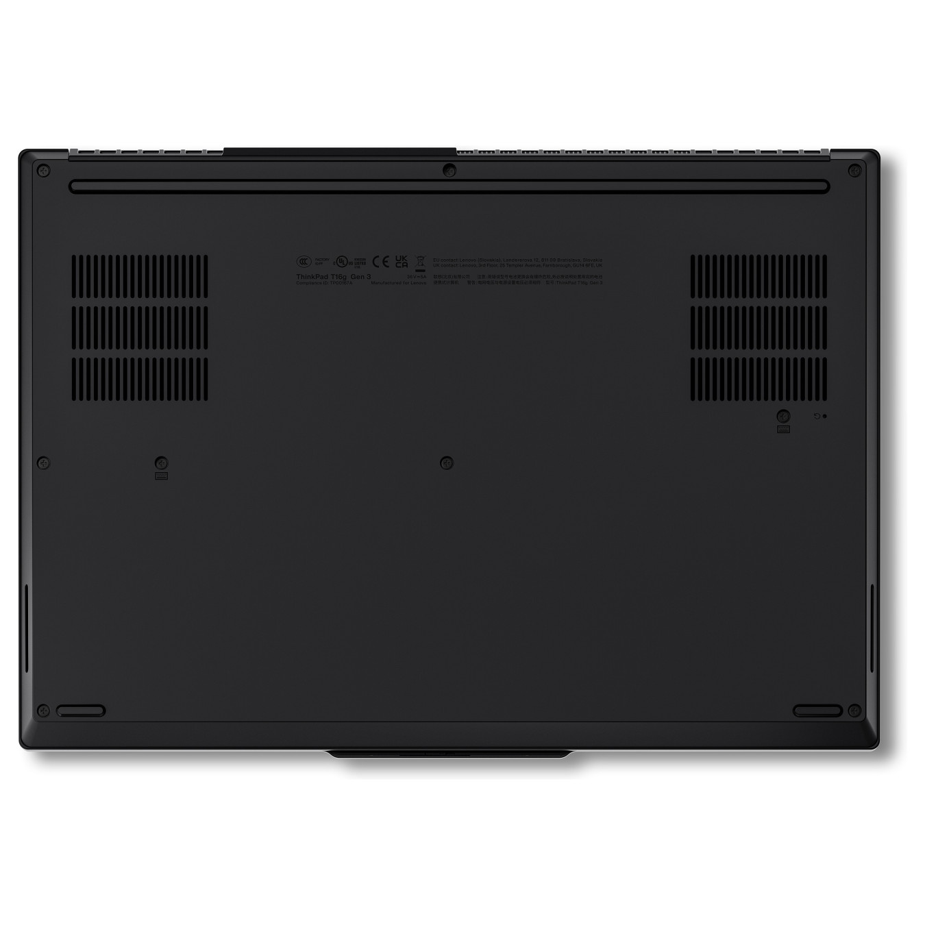 Lenovo ThinkPad T16g G3 CU7-255HX 64GB 1TBSSD RTX5080 W11Pro 3 Year Premium Support + CO2 offset