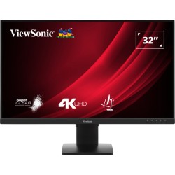 ViewSonic VG3208-4K 32" 4K UHD VA Monitor HDR10 60Hz 4ms 2xHDMI+DP (Boxed) — Buy in Cyprus with Fast Delivery