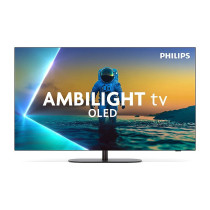 106cm 42' (3840x2160) Philips 42OLED810 12 16:9 OLED 144Hz 4x HDMI 2.1 3x USB LAN WLAN Ambilight Google TV HDR10+ Dol...