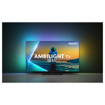 106cm 42' (3840x2160) Philips 42OLED810 12 16:9 OLED 144Hz 4x HDMI 2.1 3x USB LAN WLAN Ambilight Google TV HDR10+ Dol...