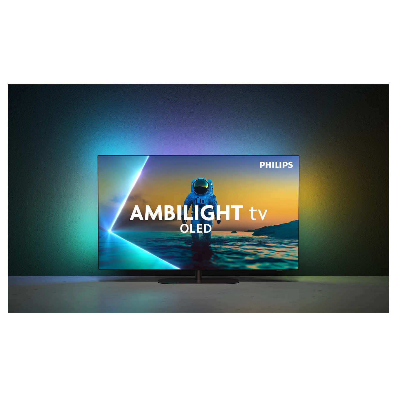 106cm 42' (3840x2160) Philips 42OLED810 12 16:9 OLED 144Hz 4x HDMI 2.1 3x USB LAN WLAN Ambilight Google TV HDR10+ Dol...