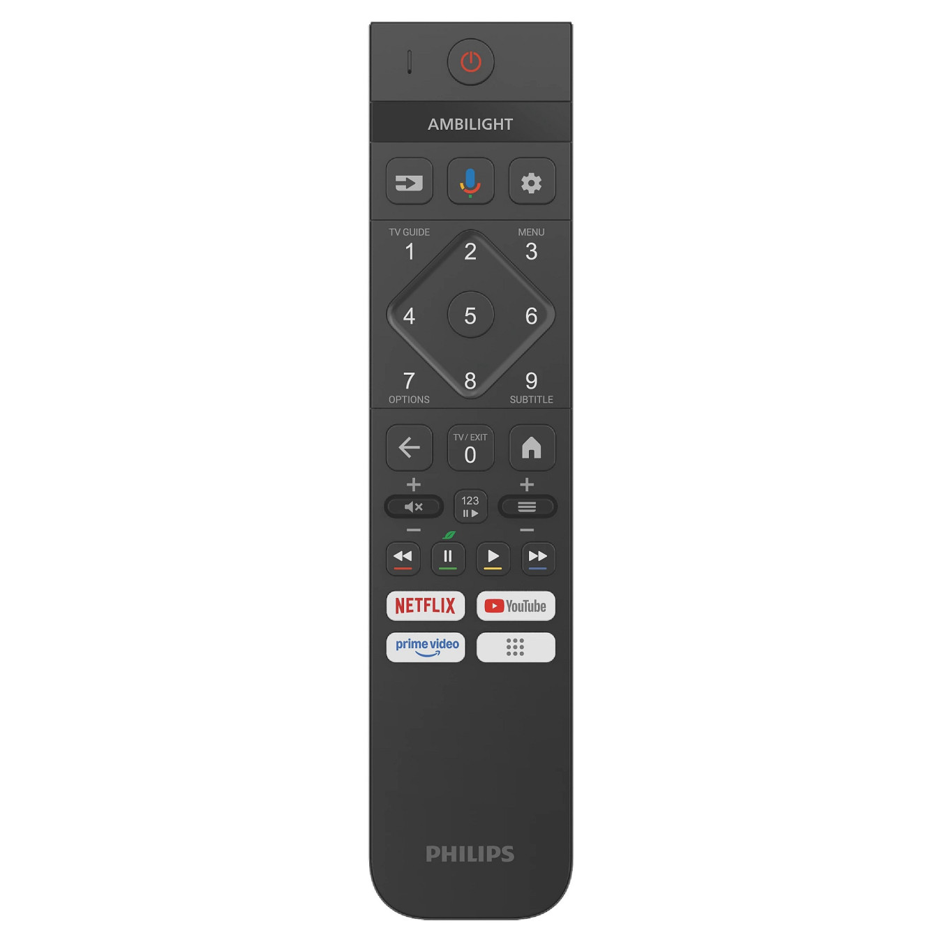 106cm 42' (3840x2160) Philips 42OLED810 12 16:9 OLED 144Hz 4x HDMI 2.1 3x USB LAN WLAN Ambilight Google TV HDR10+ Dol...