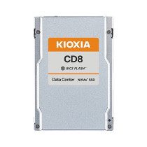 2.5' 1.6TB KIOXIA CD8-V SSD KCD8XVUG1T60 3 DWPD Mixed Use 2.5' 63.5mm U.2 PCIe 4.0 (NVMe) SSD SIE